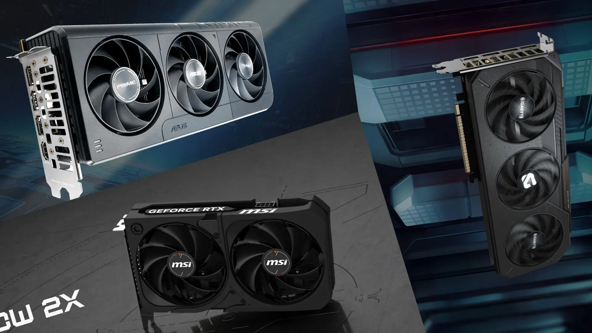 RTX 5050 İçin Geri Sayım Başladı: Dev Üreticilerden İlk Modeller!