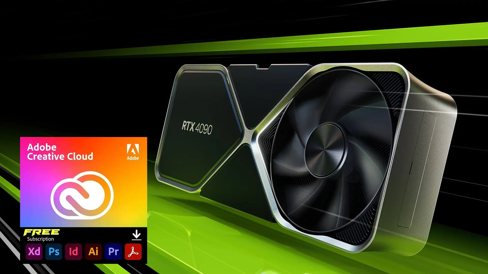NVIDIA RTX Kullanıcılarına Adobe Creative Cloud Hediyesi: Tam 2 Aya Kadar Ücretsiz Erişim!