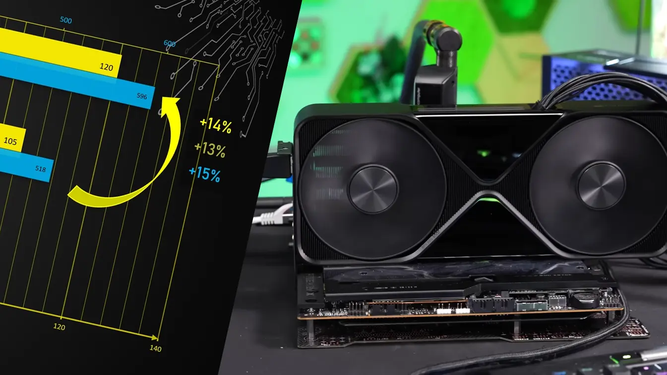 NVIDIA RTX PRO 6000 Oyun Dünyasında Şaşkınlık Yarattı: RTX 5090'dan Çok Daha Hızlı!