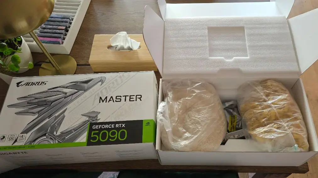 Amazon'dan RTX 5090 Sipariş Etti, Kutudan Makarna ve Eski Ekran Kartı Çıktı!