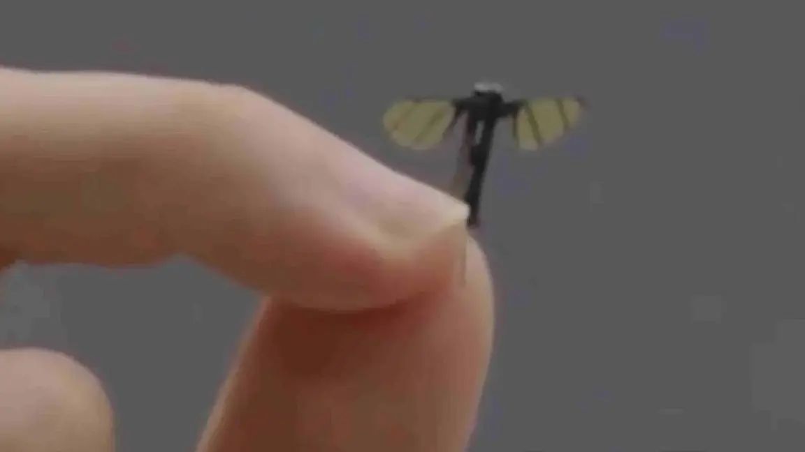Mosquito Kadar Küçük Casus Drone: Çin'den Bilim Kurgu Filmlerini Aratmayan Teknoloji