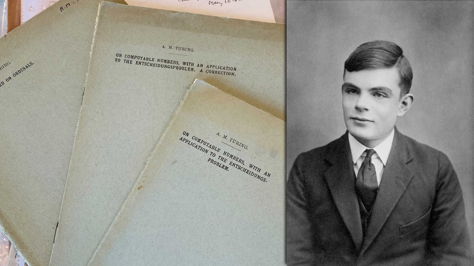 Son Anda Kurtarıldılar: Alan Turing'in Paha Biçilmez Belgeleri Açık Artırmada