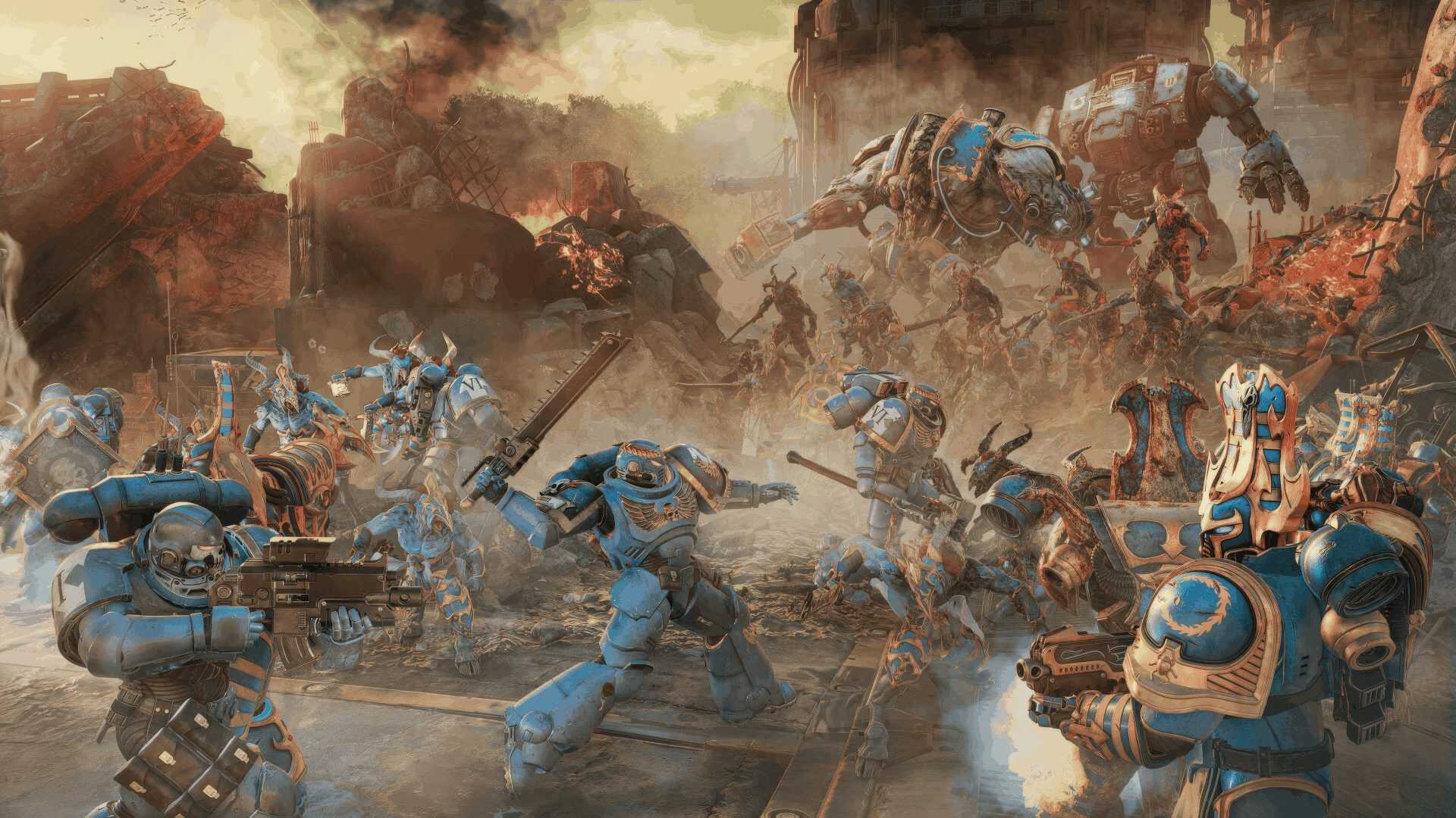 Warhammer 40K Space Marine 2'ye Büyük Güncelleme: Kuşatma Modu ve DLSS 4 Desteği Eklendi