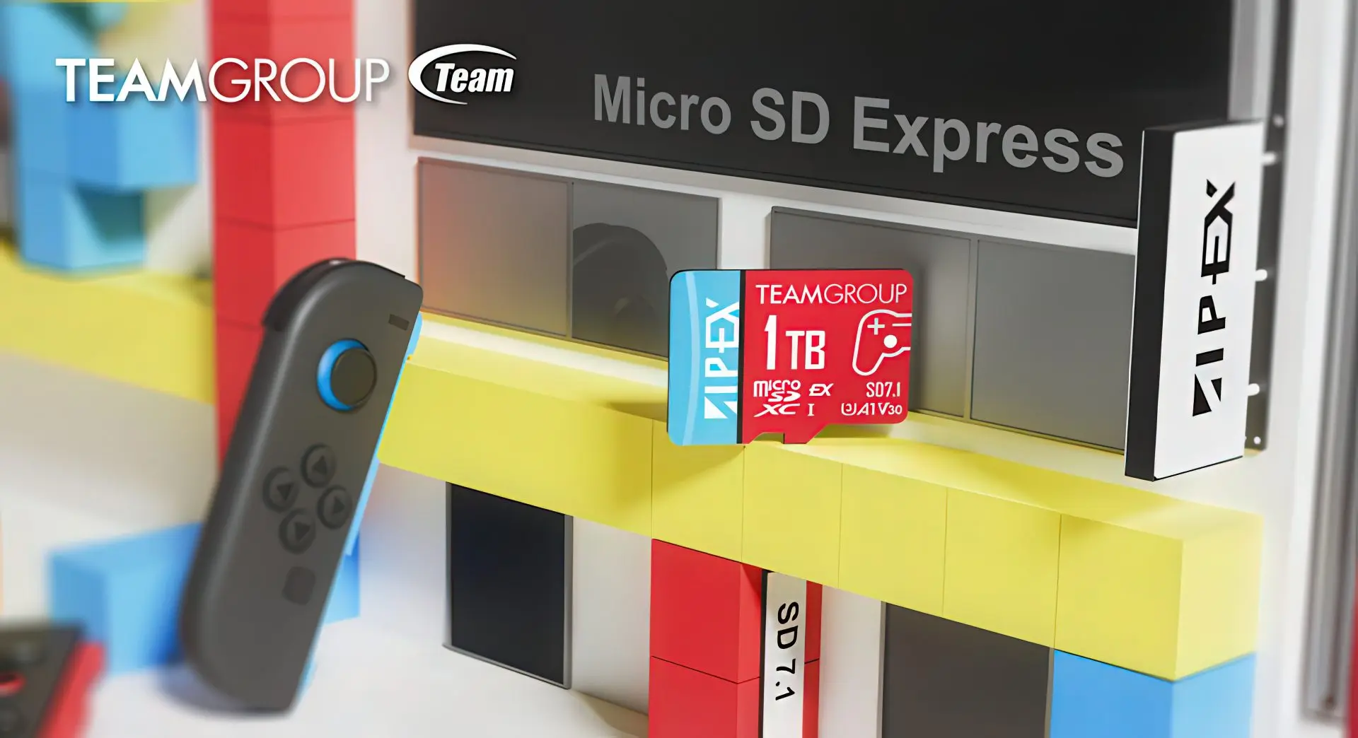 800 MB/s Hızıyla Oyunları Uçuracak: TEAMGROUP APEX SD7.1 MicroSD Express Duyuruldu