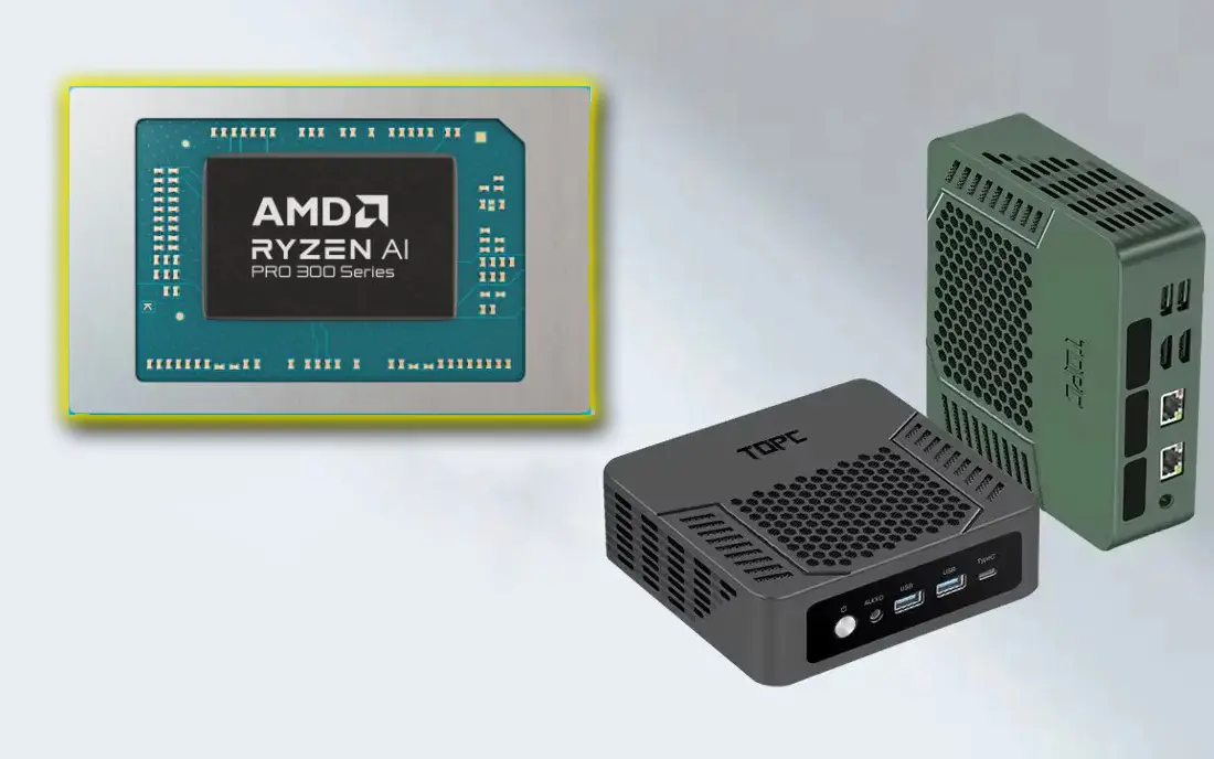 Dünyanın İlk AMD Ryzen AI PRO 360'lı Mini PC'si Duyuruldu: İşte Uygun Fiyatlı TR9 AI