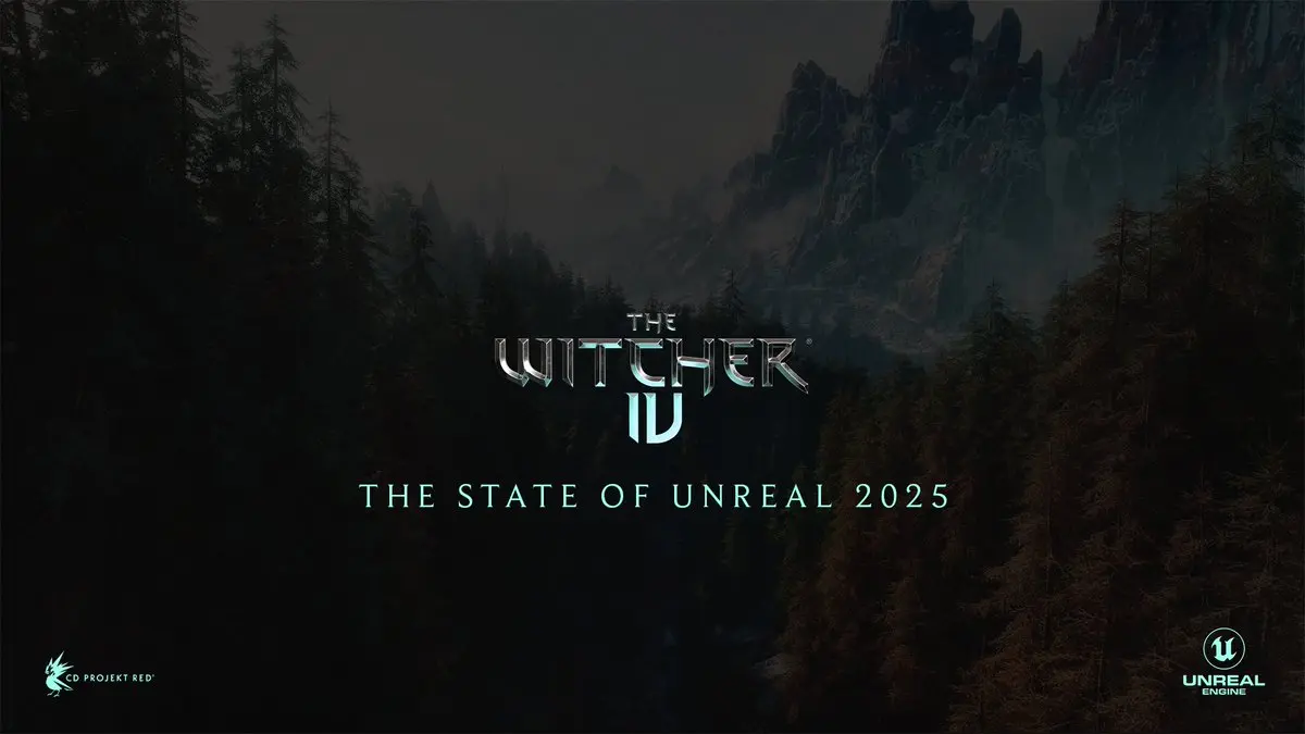 The Witcher 4 İçin Unreal Engine 5 Teknolojileri Yarın Tanıtılıyor!