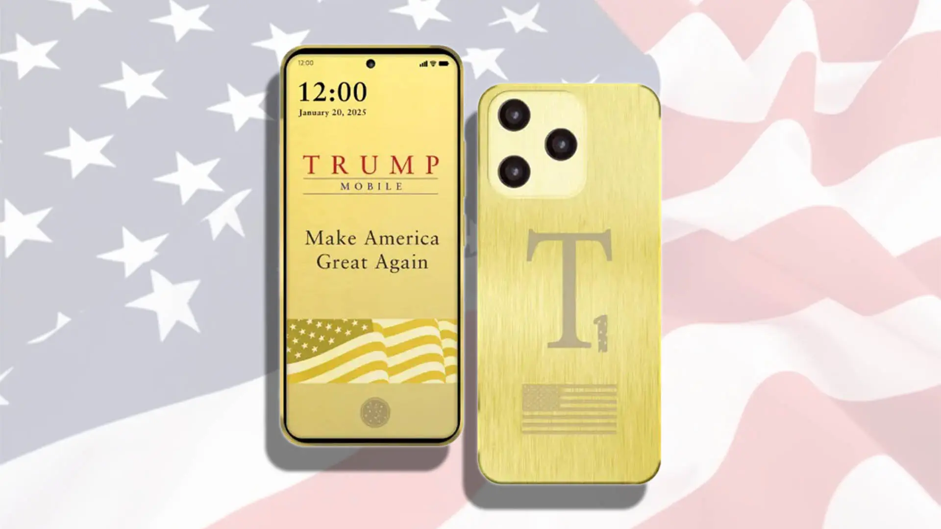 Trump Mobile'ın '$500'lık Akıllı Telefonu Skandalı: 'Yerli Üretim' İddiası Yalan Çıktı, Telefon Çin Malı!