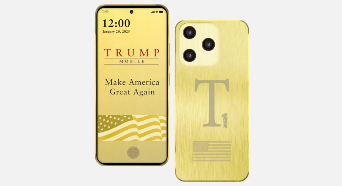 Trump'ın 'Yerli ve Milli' Telefonu İddiası Çıktı: T1 Modeli Çin'de mi Üretiliyor?