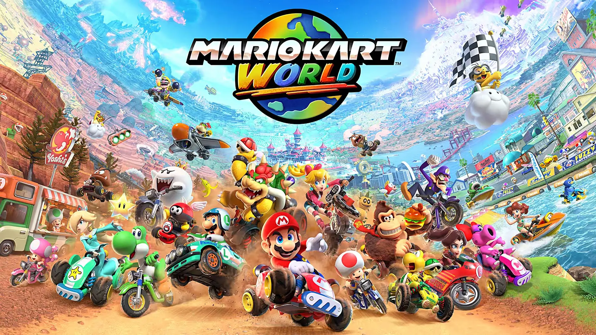 Mario Kart World Geliştirme Ekibi Rekor Kırdı: İşte Şaşırtıcı Sayılar!
