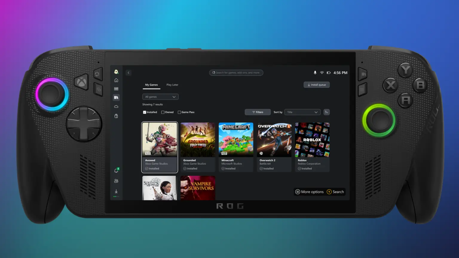Xbox PC Uygulaması Oyun Kütüphanelerini Birleştiriyor: Tüm Oyunlarınız Tek Yerde!