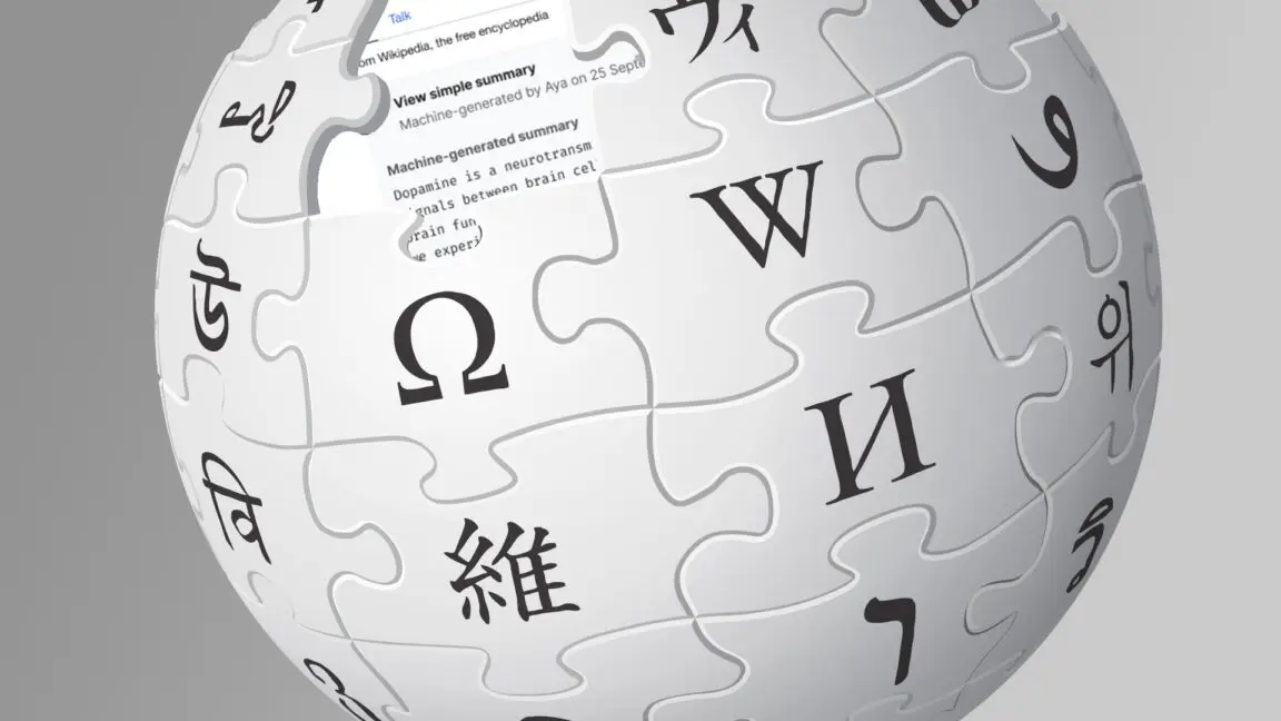 Wikipedia'da Yapay Zeka Rüzgarı Durdu: Editörler 'Iyyk' Dedi!