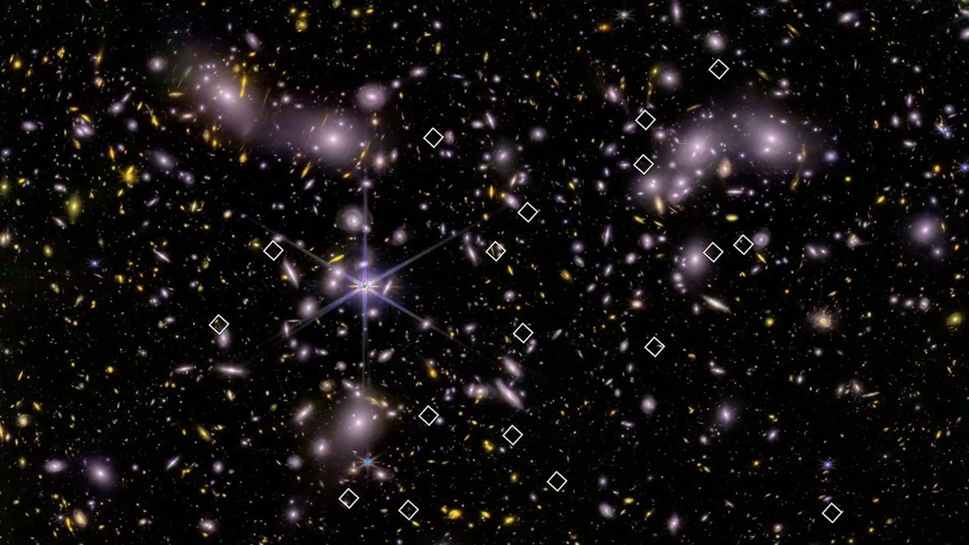 JWST: Evrenin İlk Işığına Yol Açan Minik Gökadalar Keşfedildi!