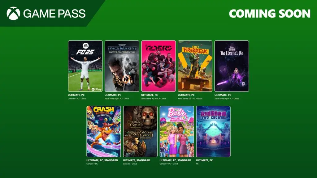 Xbox Game Pass'e Haziran'da Büyük Oyunlar Geliyor: İşte Tam Liste