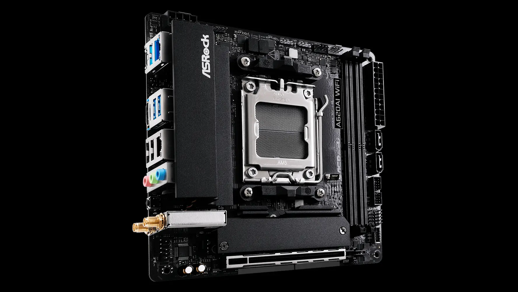 ASRock'tan Kompakt Sistemlere Özel, Bütçe Dostu Anakart: A620AI WiFi Geliyor
