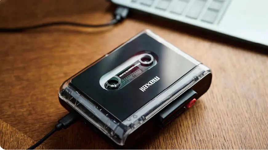 Nostalji ve Teknoloji Buluştu: Maxell'den Bluetooth'lu Yeni Kaset Çalar