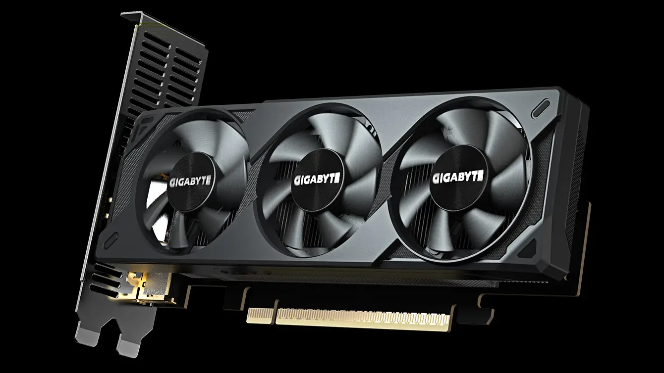 Kompakt Sistemler ve Eski Bilgisayarlar İçin RTX 5050: Gigabyte Yeni Kartını Duyurdu