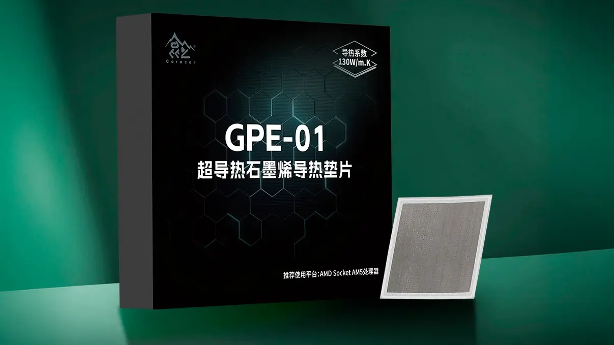 Termal Macunlara Rakip Geldi: AMD AM5 İçin 17 Kata Kadar Daha İletken Grafen Pad İddiası!