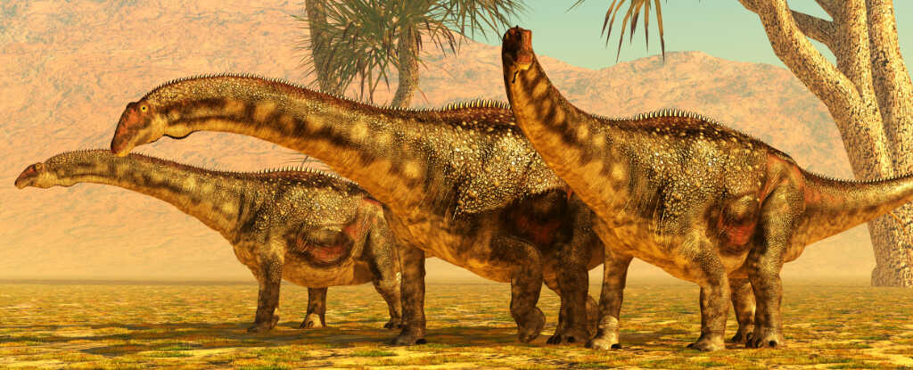 Dev Sauropod Dinozorların Beslenme Sırrı Çözüldü: İşte Midesinden Çıkanlar