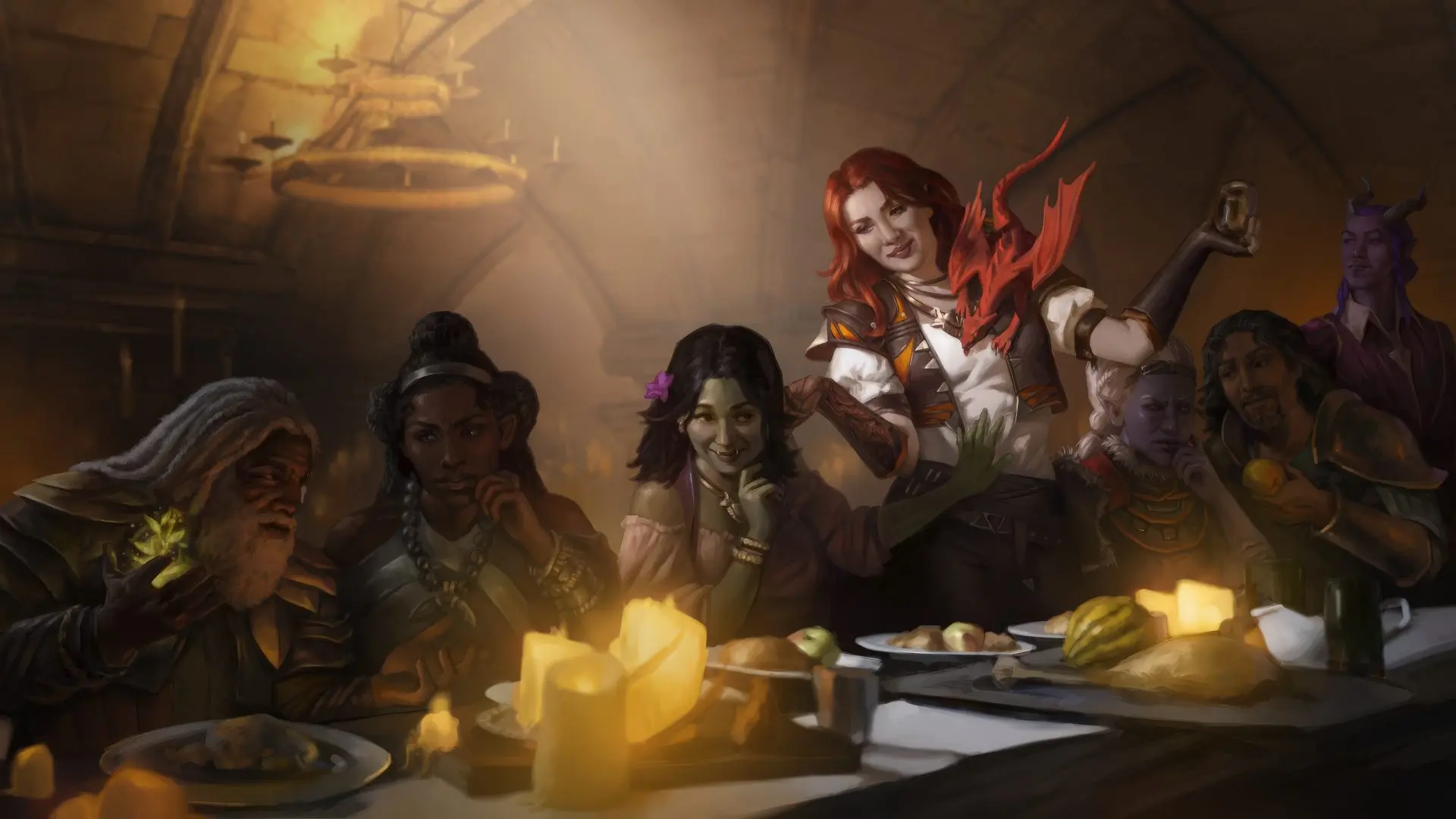 Wizards of the Coast'un İptal Ettiği D&D Açık Dünya RPG'si İlk Kez Görüntülendi!