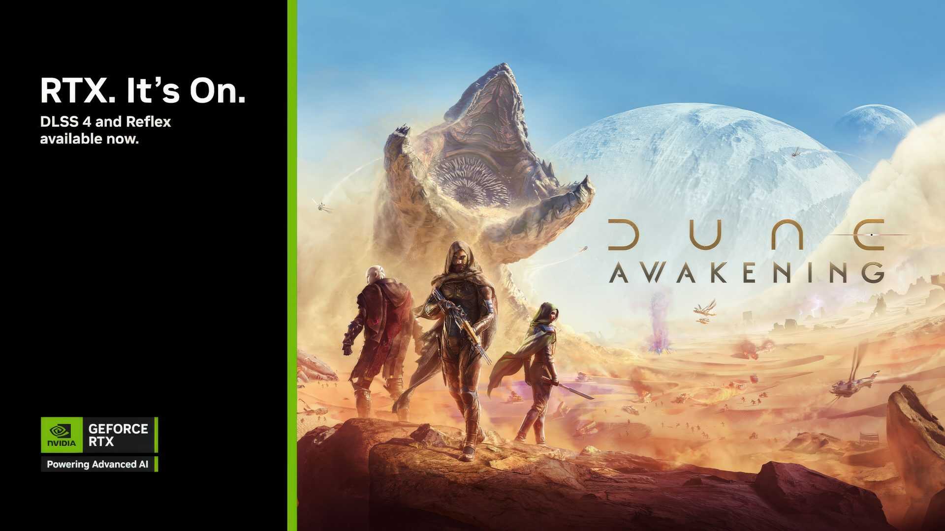 NVIDIA DLSS 4, Oyun Performansını Uçuruyor: İşte Dune Awakening ve F1 25'teki Muazzam Artış!