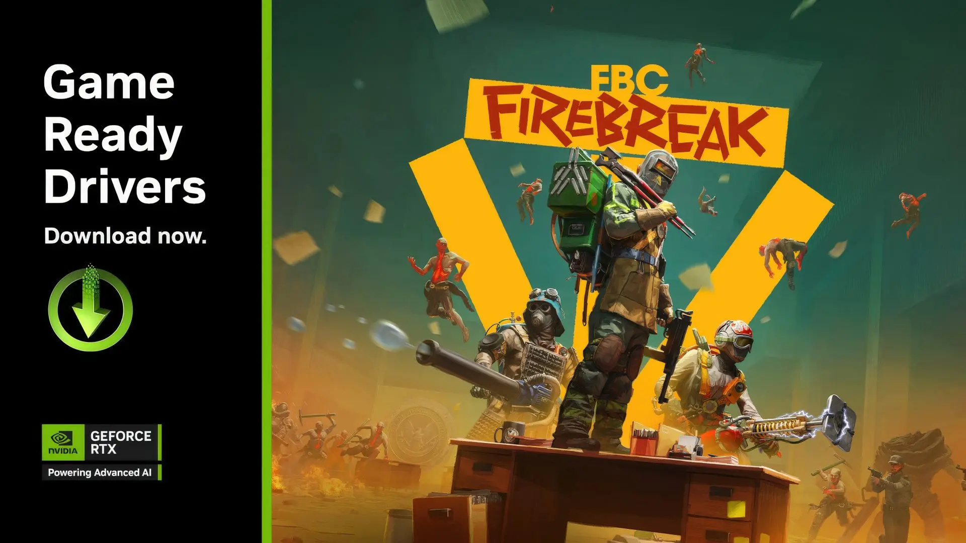 NVIDIA Yeni Game Ready Sürücüsünü Yayınladı: FBC: Firebreak'ta DLSS 4 İle Performans 9.3 Kata Kadar Arttı!
