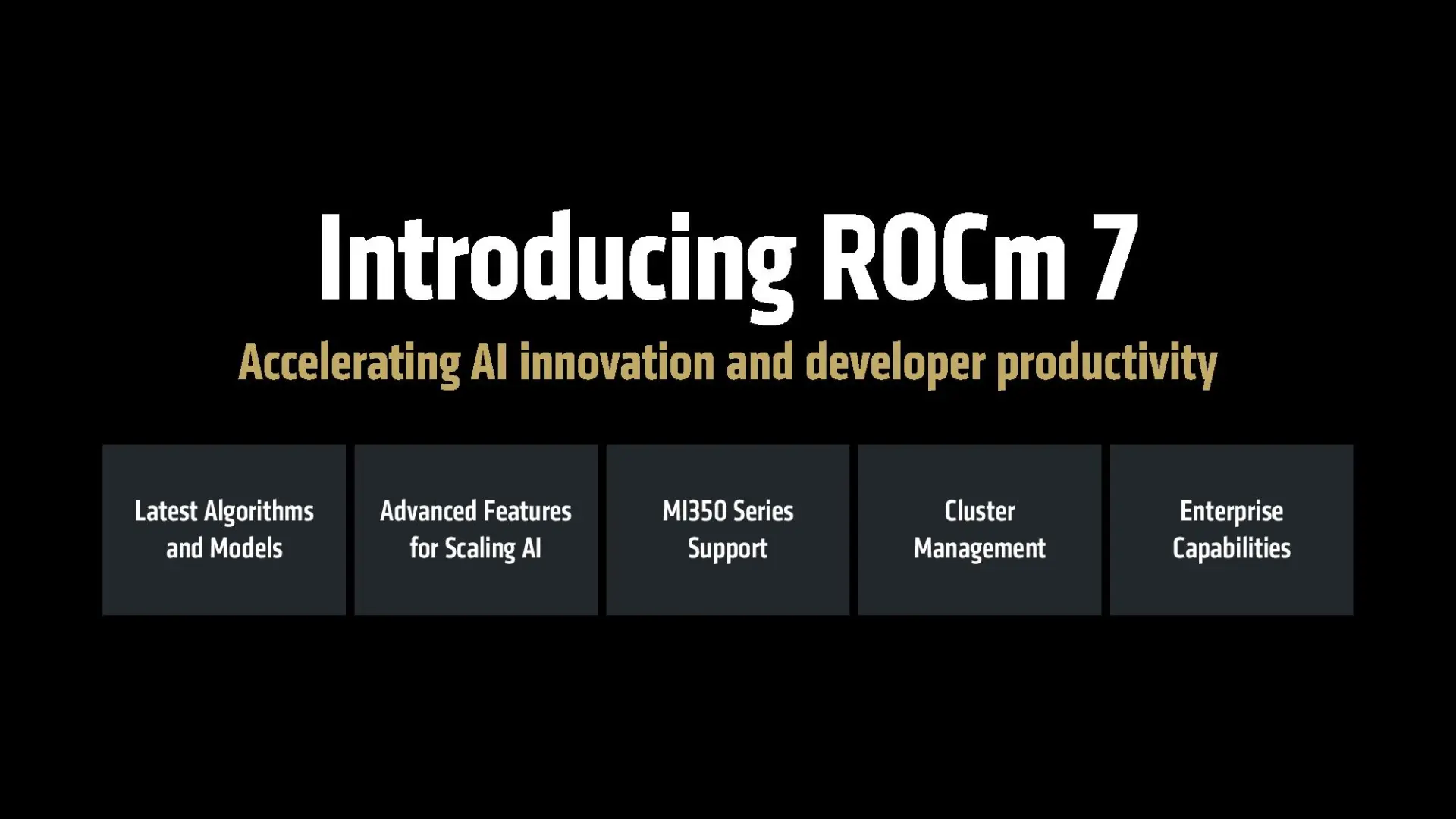 AMD'den Yapay Zekada Dev Adım: ROCm 7 Yayınlandı, Performans 3.5 Kat Arttı, Radeon GPU'lar Destekleniyor!