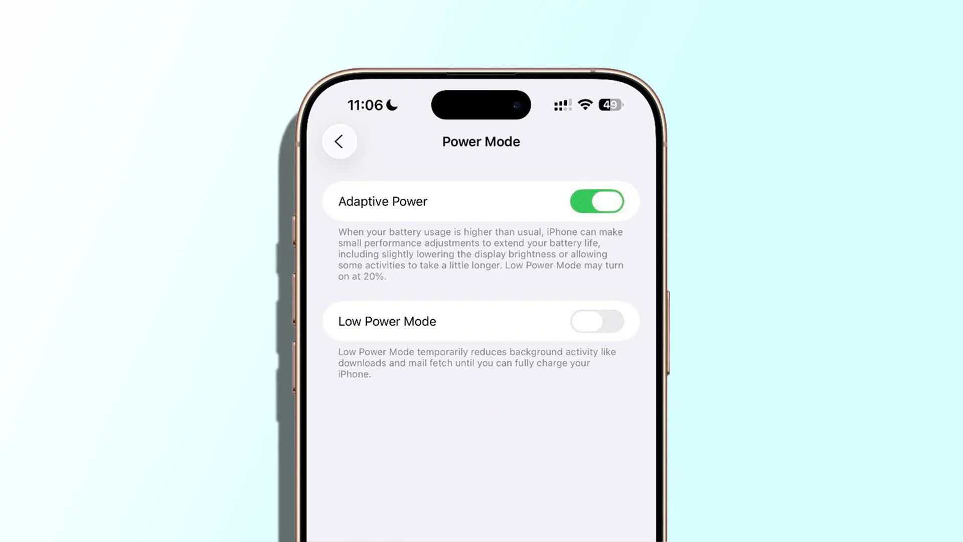 iOS 26’daki Yeni Pil Modu iPhone Kullanıcılarını Sevindirecek!