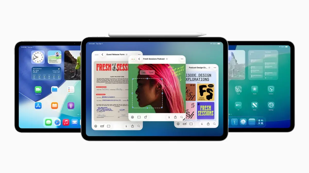 iPadOS 26 Duyuruldu: iPad’ler İçin Devrim Niteliğinde Yenilikler Geliyor!