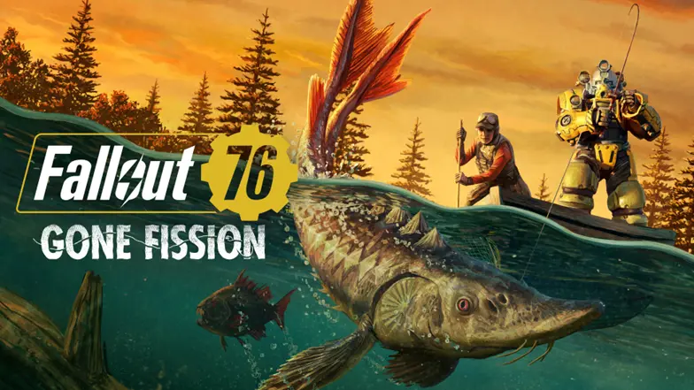 Fallout 76'ya Büyük Güncelleme: Artık Balık Tutabilirsiniz!