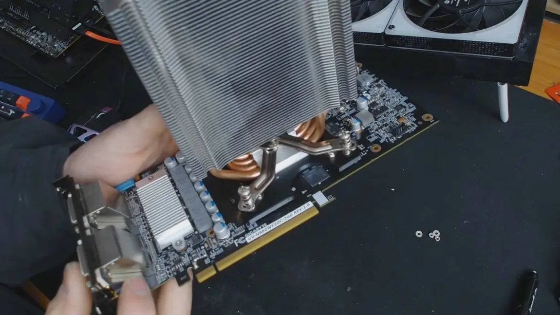 GTX 960'a İşlemci Soğutucu Takıldı, 3DMark Rekoru Kırıldı!
