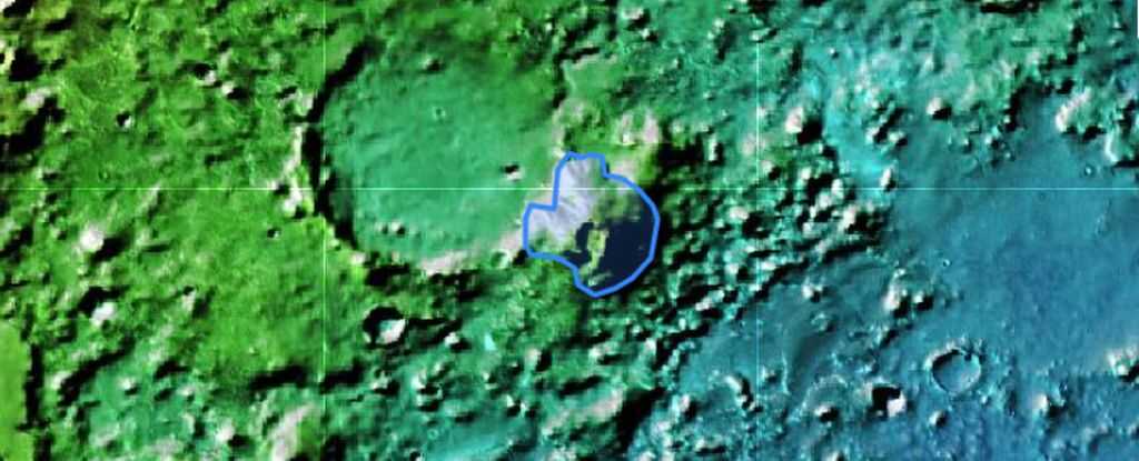Mars'ta Perseverance Rover'ının Hemen Yanında Gizli Bir Yanardağ Keşfedildi