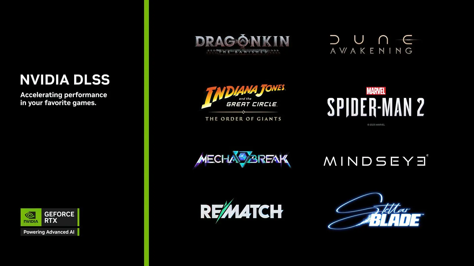NVIDIA DLSS 4 Multi Frame Generation Desteği Genişliyor: İşte Yüksek Performansa Kavuşan Yeni Oyunlar