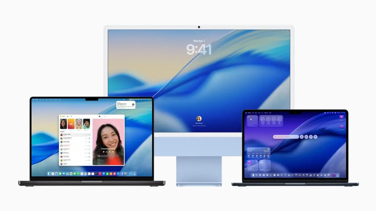 Mac’ler Yeniden Parlayacak: macOS Tahoe 26 ‘Sıvı Cam’ Tasarımı ve Devrimsel Özelliklerle Geliyor!