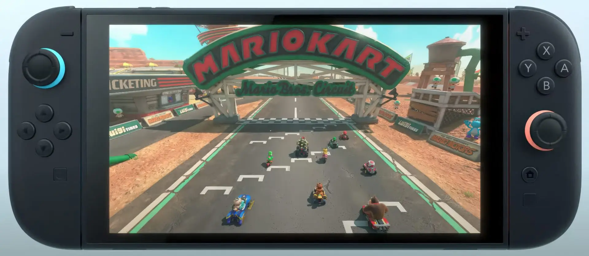 Nintendo Switch 2'nin Ekranı Pes Etmiyor: 