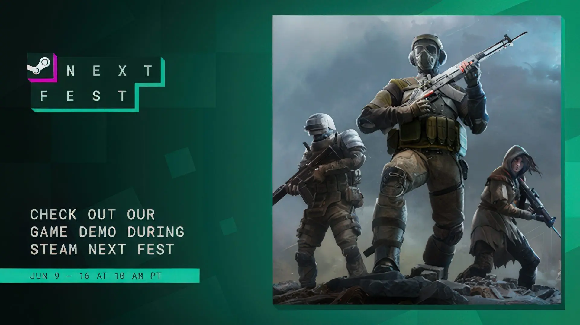 Beklenen MMOFPS Pioner, Steam Next Fest Demosuyla Geliyor!
