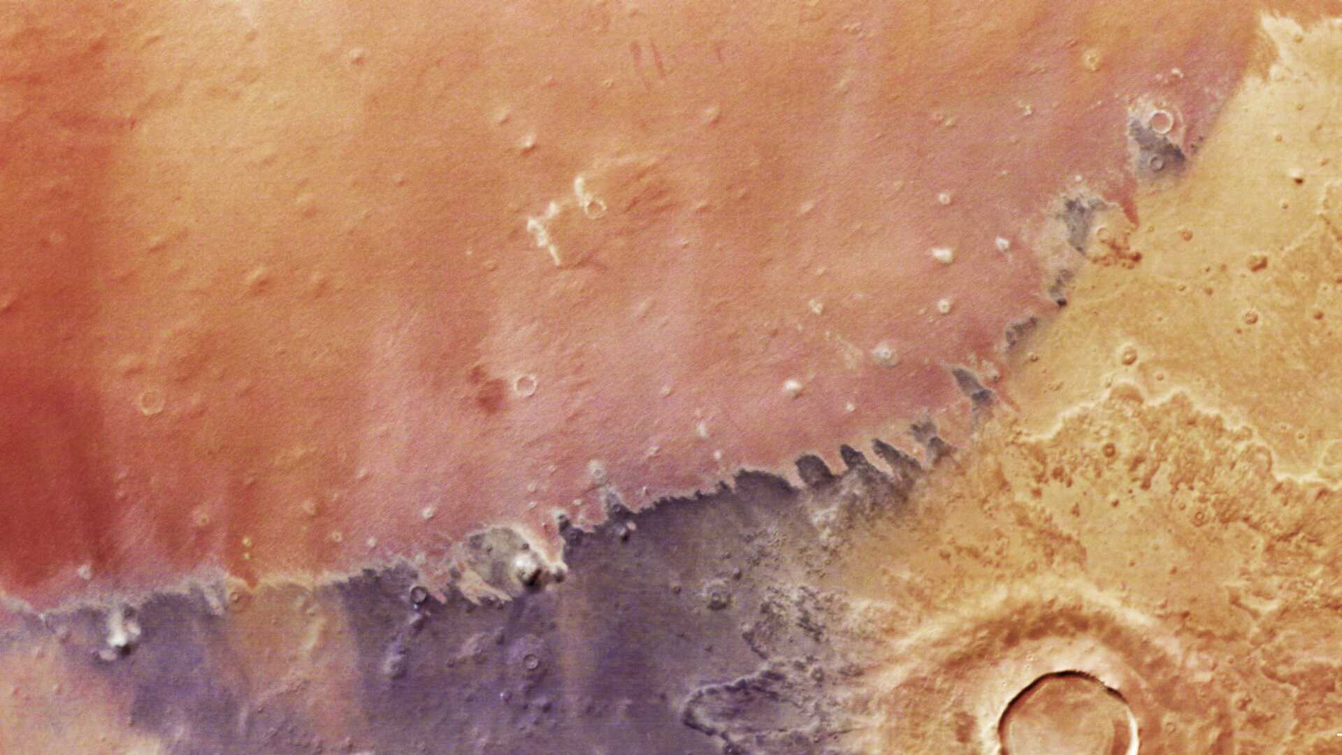 Kızıl Gezegen Artık Sadece Kırmızı Değil: Mars'ın Yeni Şaşırtıcı Renkleri