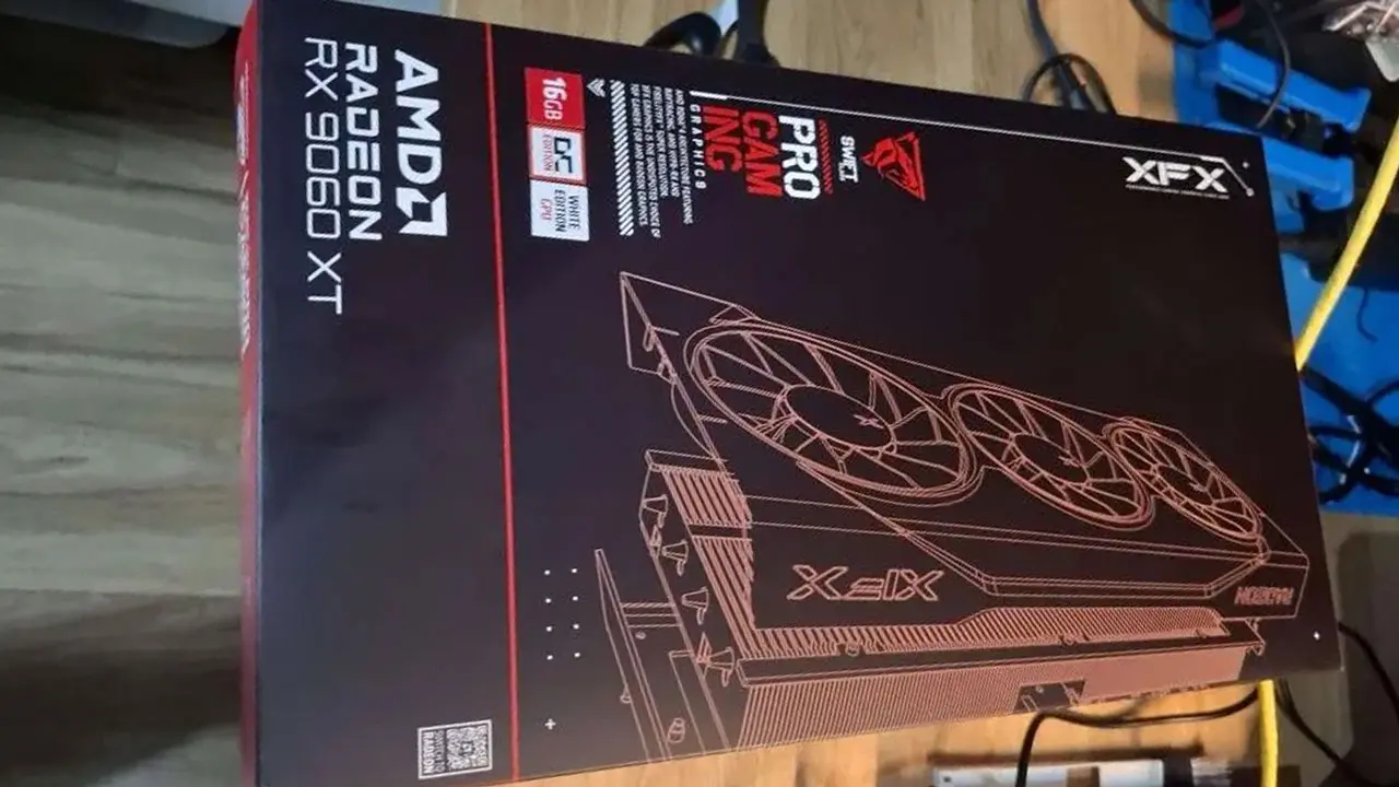Piyasaya Çıkmadan Sızan AMD RX 9060 XT Güç Tüketimi Düşükken 3.5 GHz'e Ulaştı!