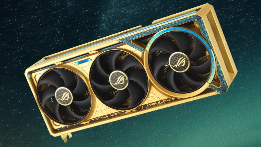 Asus'tan Altın Kaplama Canavarın Daha 'Erişilebilir' Versiyonu: ROG Astral RTX 5080 Dhahab Core Geliyor!
