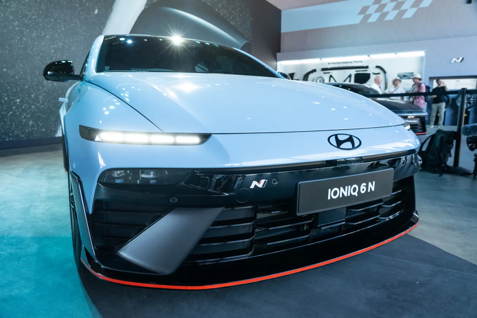 Hyundai Ioniq 6 N Geliyor: Elektrikli Performansa Ses ve Heyecan Katıyor!