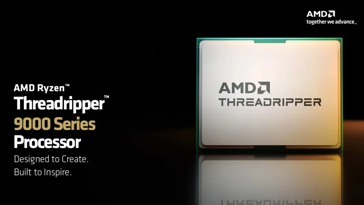 AMD'den Bomba Gelişme: Ryzen Threadripper 9000 Serisi İçin Fiyatlar Belli Oldu!  31 Temmuz'da Pazarda