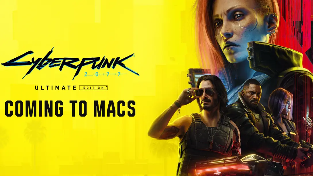 Cyberpunk 2077 Apple Silicon Mac'e Geliyor: M3 Pro ile 1080p 60 FPS Hedefleniyor