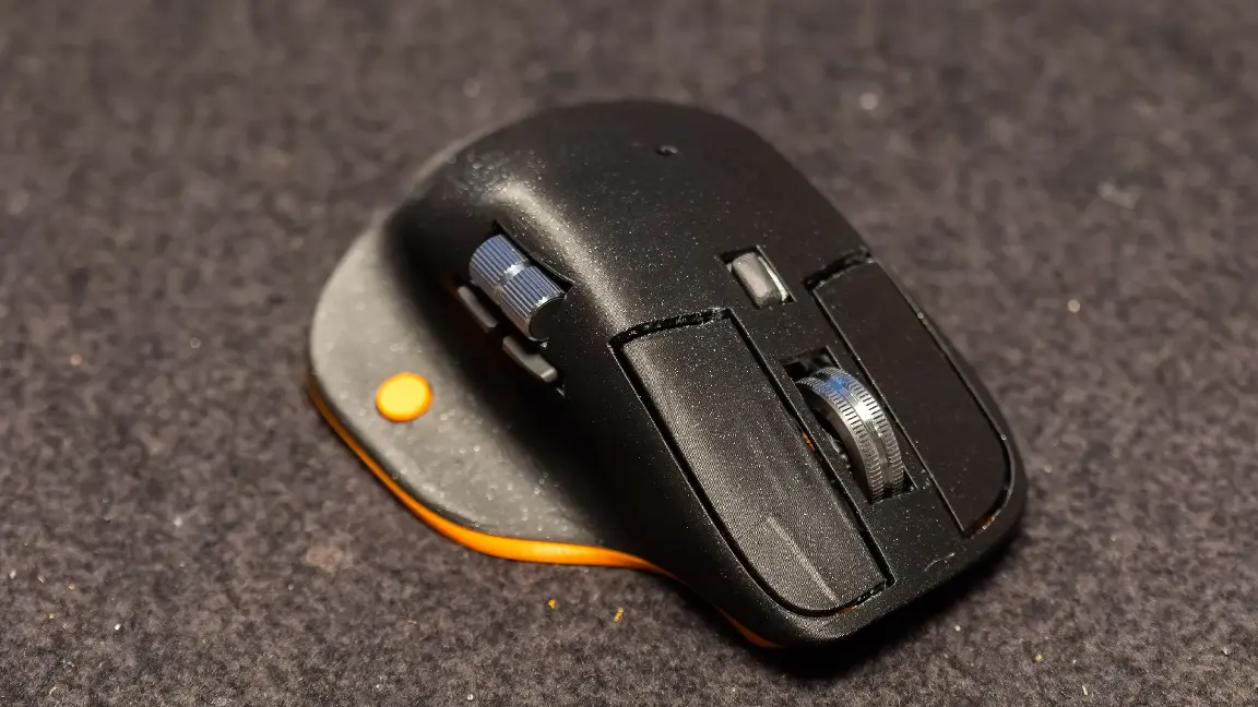 Logitech MX Master 3S Solaklar İçin 3D Baskıyla Yeniden Tasarlandı!