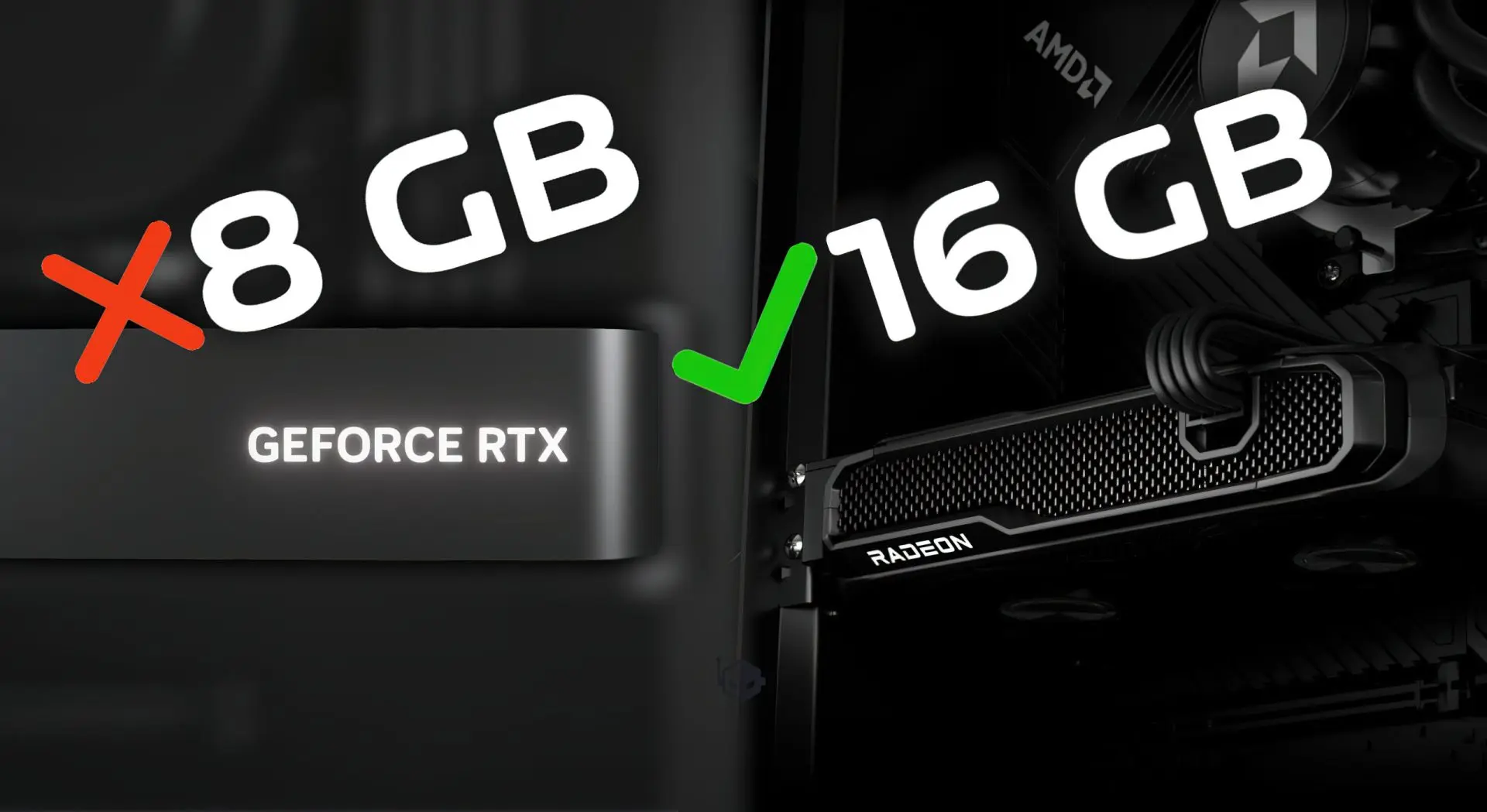 Oyun Dünyası Kararını Verdi: 8GB Ekran Kartlarına Acımasız Red!