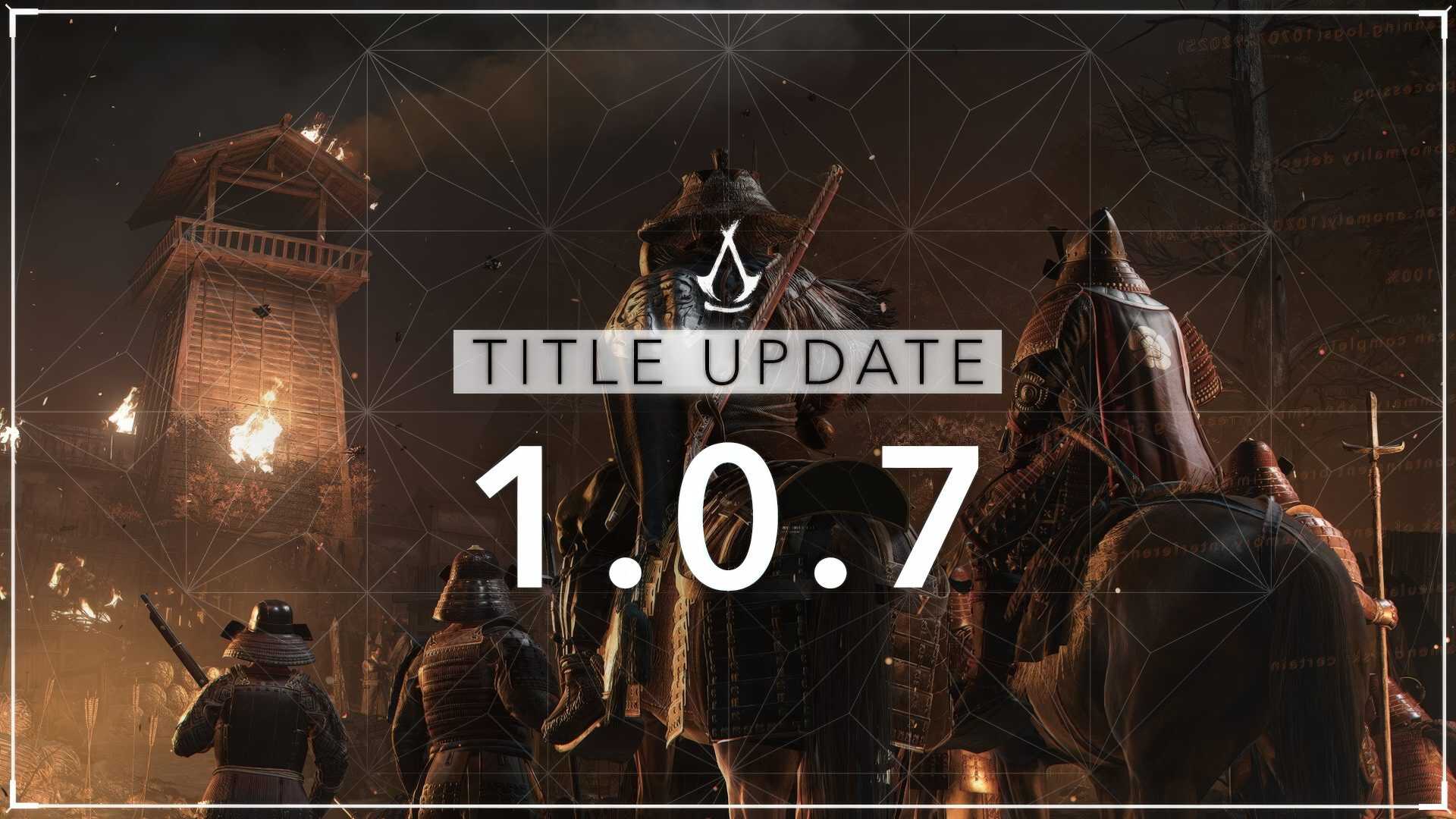 Assassin's Creed Shadows Yenilendi: Yeni Oyun+, Seviye Sınırı ve Daha Fazlası Eklendi!