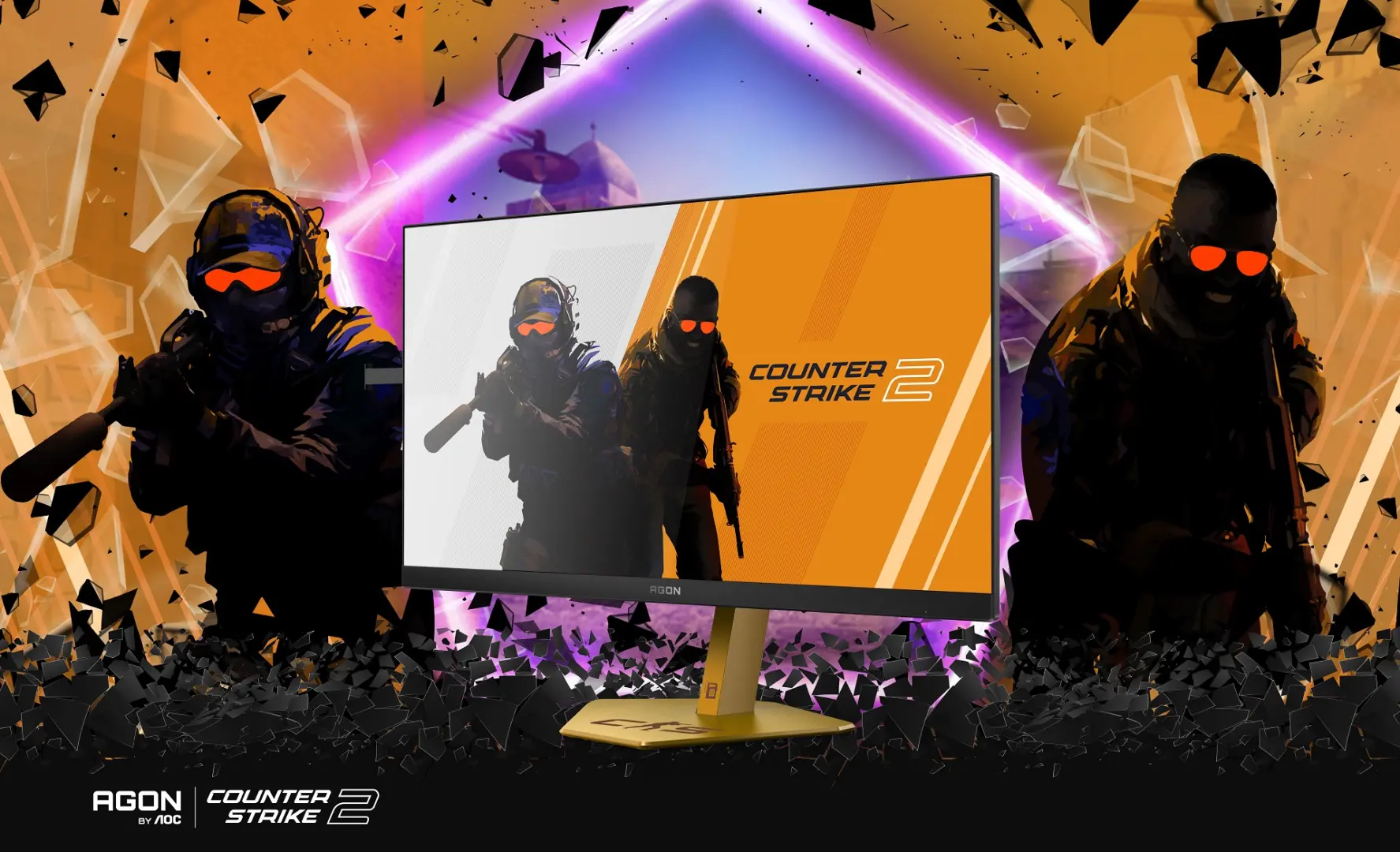 Oyunlarda Akıcılığın Zirvesi: AOC'tan Rekor 610 Hz Monitörler Duyuruldu!