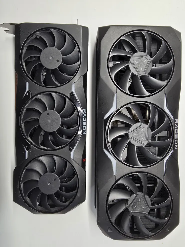 AMD'den Gizemli Soğutucu Sızdı: RX 7900 XTX'ten Büyük, Üç 8-Pin Güç Girişli! RX 7950 XTX Geliyor Muydu?