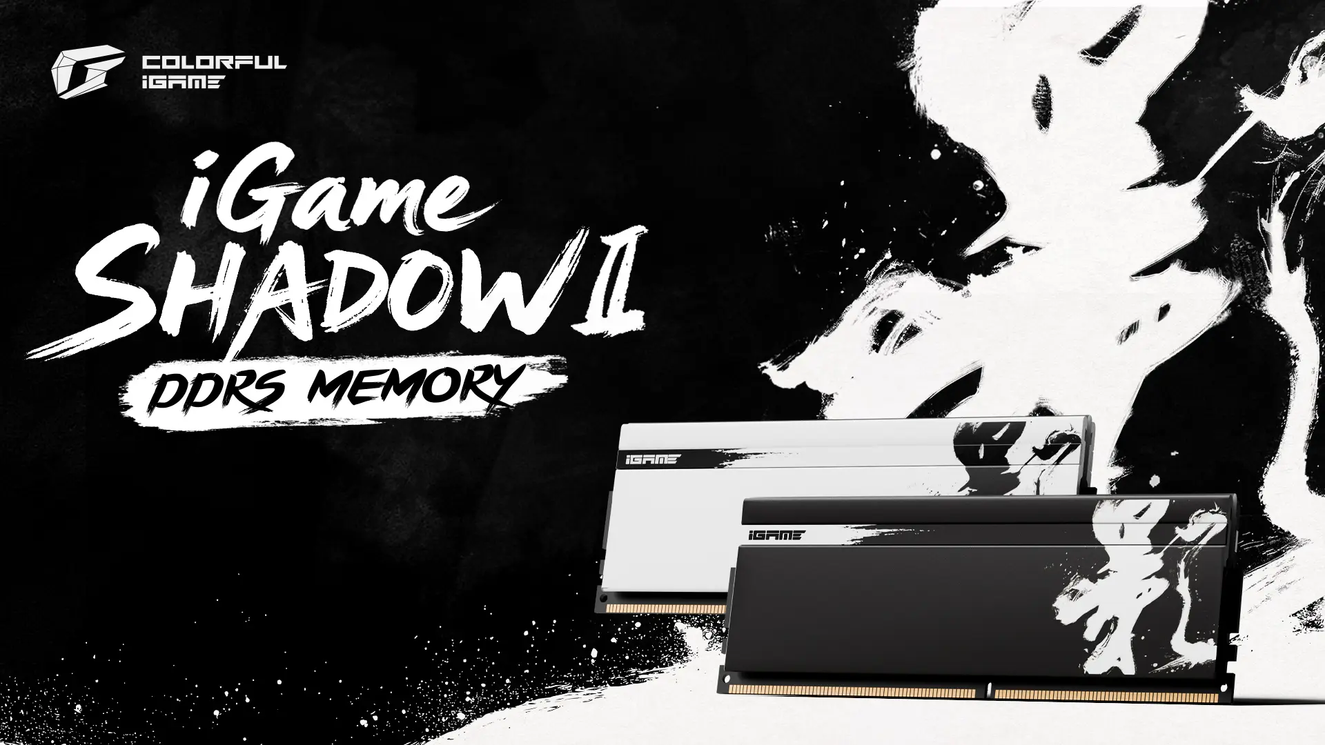 Ryzen 9000 İçin Özel Tasarım: Colorful iGame Shadow II DDR5 Bellek Serisi Tanıtıldı!