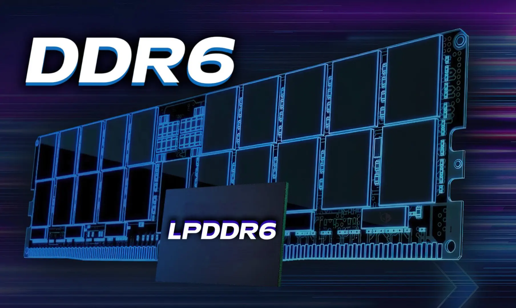 DDR6 Bellekler Geliyor: Hız Rekorları ve Yeni Tasarımlar Yolda!