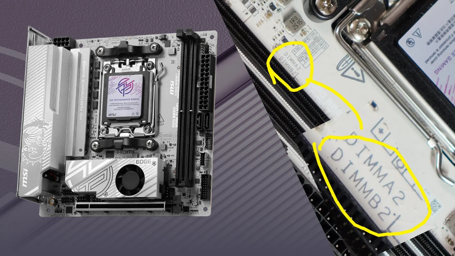 MSI'dan Sürpriz Hamle: Yeni Anakart Tasarımı Zen 6 İşlemcilere Kapı Aralıyor!