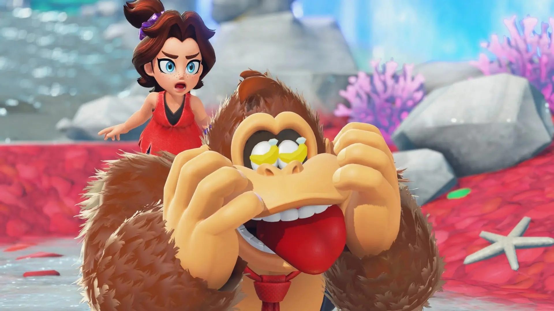 Nintendo, Donkey Kong Bananza'daki Kare Hızı Endişelerine Yanıt Verdi: 